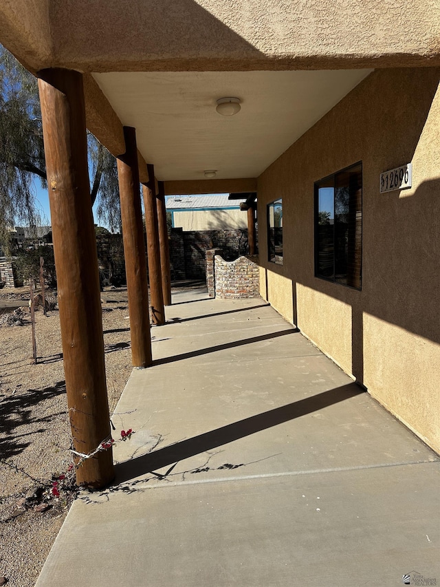 12696 E 45th Ln, Yuma, AZ 85367 - view of patio