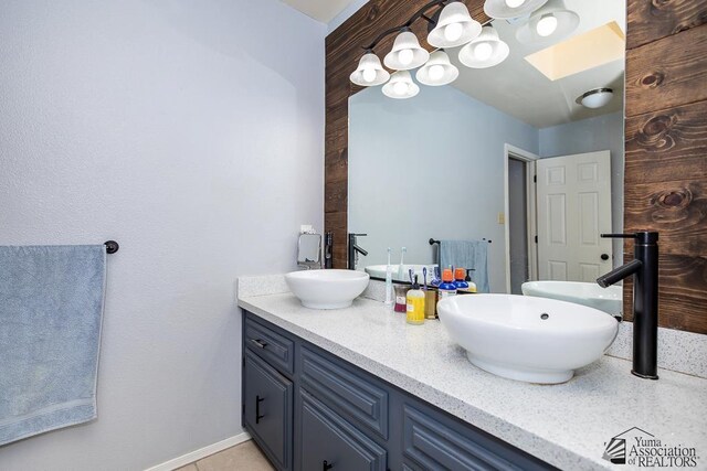 543 E 25th St, Yuma, AZ 85365 - full bathroom with double vanity