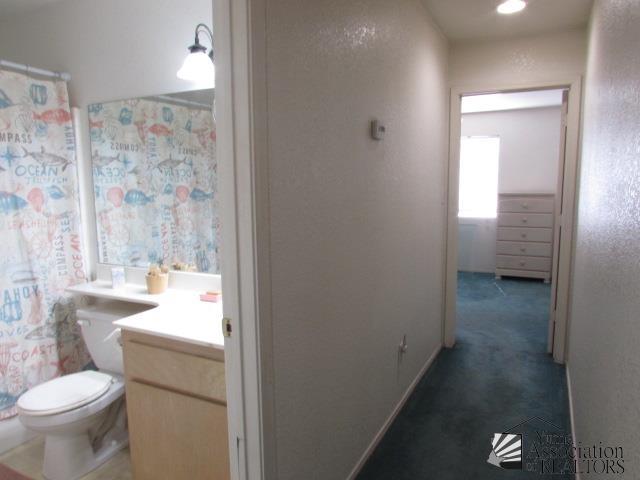 10646 S Via Salida, Yuma, AZ 85367 - bathroom with vanity and toilet