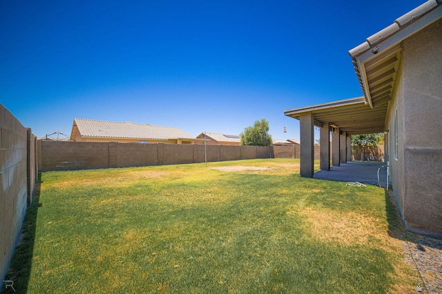 4387 W 24th Pl, Yuma, AZ 85364 - view of fenced backyard