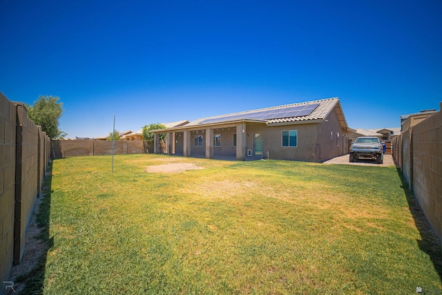4387 W 24th Pl, Yuma, AZ 85364 - view of fenced backyard