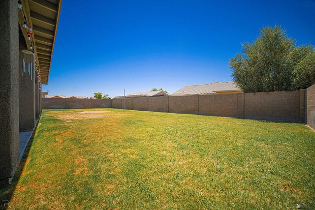 4387 W 24th Pl, Yuma, AZ 85364 - view of fenced backyard