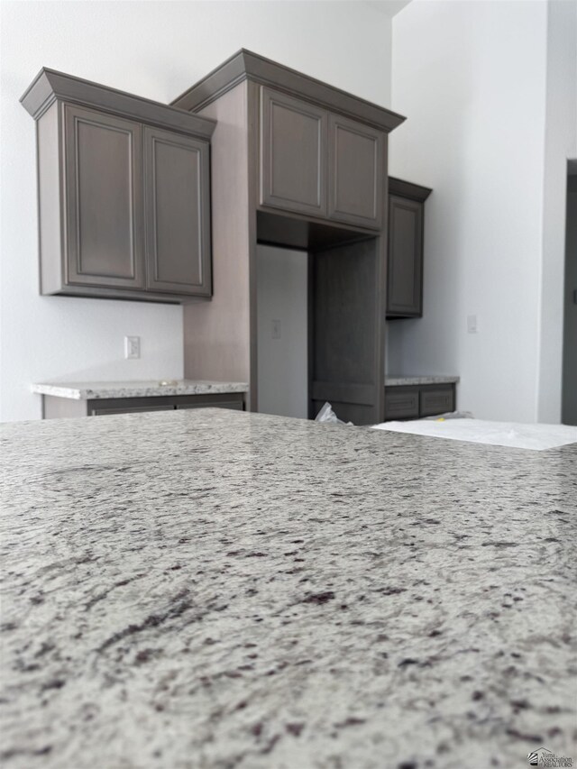 10857 E 45th Pl, Yuma, AZ 85367 - kitchen with light stone countertops