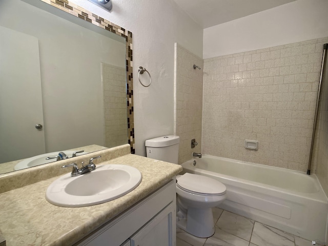 1700 S Crowder Ave, Yuma, AZ 85364 - bathroom featuring vanity and bathtub / shower combination