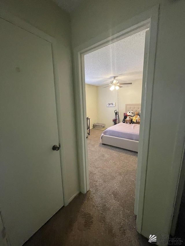 1233 W 20th Pl, Yuma, AZ 85364 - carpeted bedroom featuring a ceiling fan
