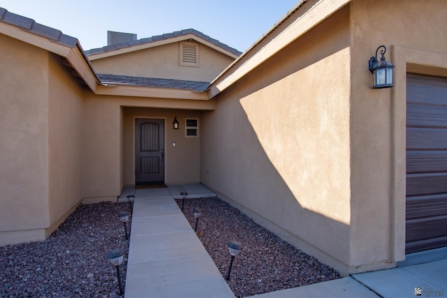 11681 E 33rd St, Yuma, AZ 85367 - entrance to property featuring stucco siding