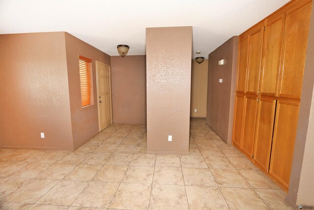 3023 W 26th St, Yuma, AZ 85364 - empty room with a chandelier and a textured ceiling