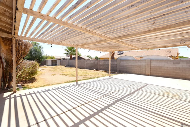3023 W 26th St, Yuma, AZ 85364 - fenced backyard with a patio