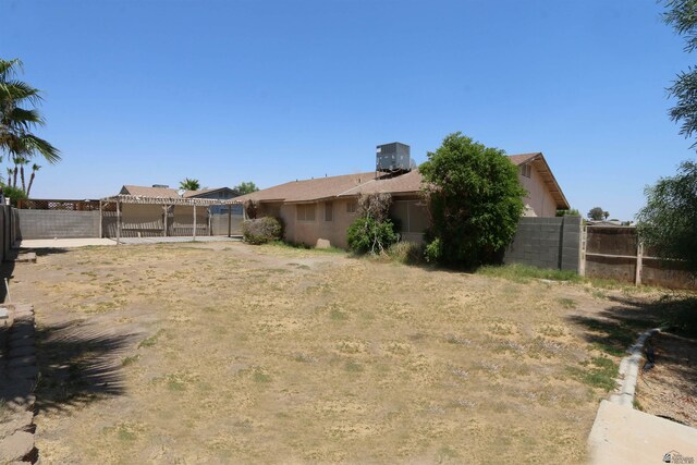 3023 W 26th St, Yuma, AZ 85364 - view of yard