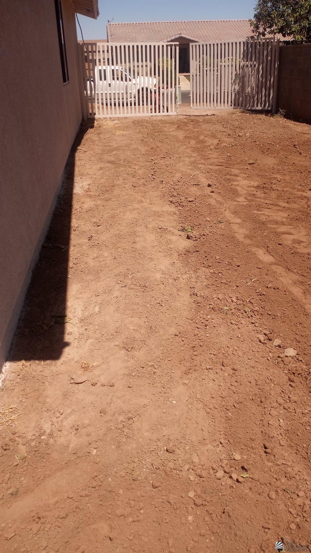 1276 S Pagent Ave, Yuma, AZ 85364 - view of yard