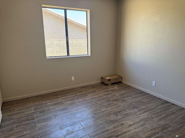 1276 S Pagent Ave, Yuma, AZ 85364 - spare room with dark wood finished floors and baseboards
