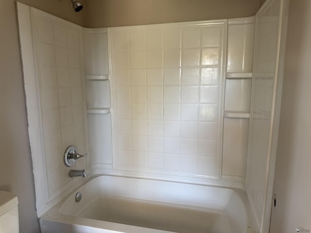 1276 S Pagent Ave, Yuma, AZ 85364 - full bathroom with shower / washtub combination and toilet