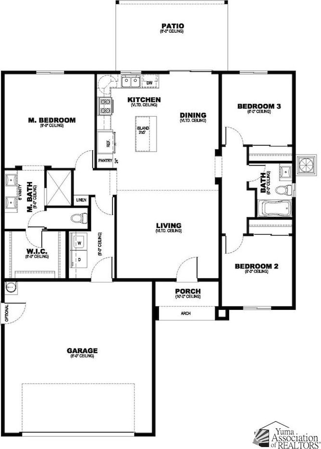 12546 E 51st Pl, Yuma, AZ 85367 - plan