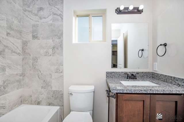 12546 E 51st Pl, Yuma, AZ 85367 - full bath with toilet and vanity