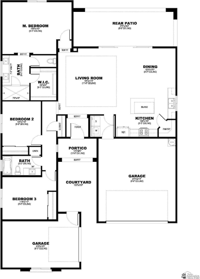 12614 E 51st Pl, Yuma, AZ 85367 - view of room layout