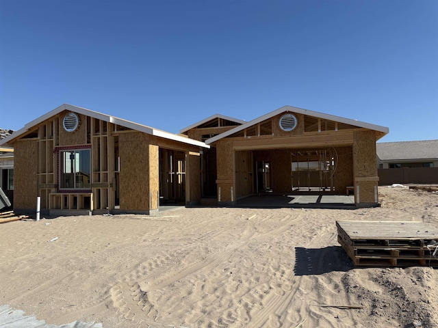 12614 E 51st Pl, Yuma, AZ 85367 - view of property in mid-construction