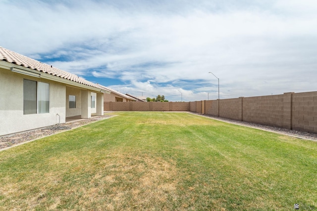 3481 W 27th Ln, Yuma, AZ 85364 - view of yard