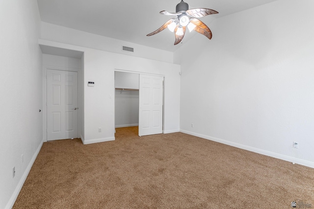 3481 W 27th Ln, Yuma, AZ 85364 - unfurnished bedroom featuring carpet floors, a closet, and baseboards