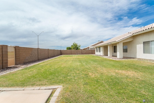 3481 W 27th Ln, Yuma, AZ 85364 - view of yard