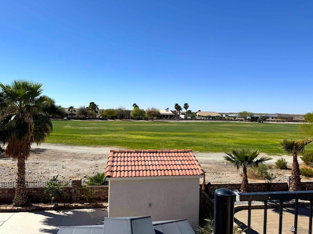 14453 E 55th St, Yuma, AZ 85367 - view of patio
