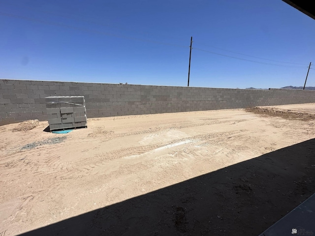 10744 E 45th Pl, Yuma, AZ 85367 - view of fenced backyard