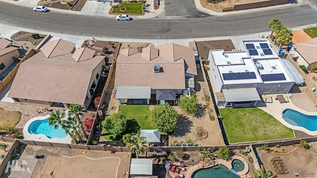 11637 E 27th St, Yuma, AZ 85367 - drone / aerial view