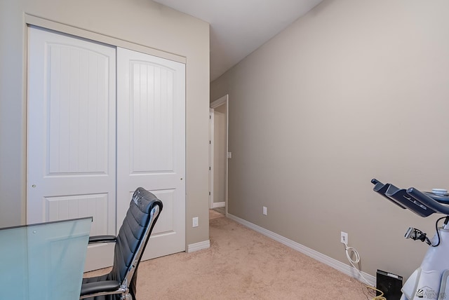 14769 E 47th Ln, Yuma, AZ 85367 - office featuring light carpet and baseboards