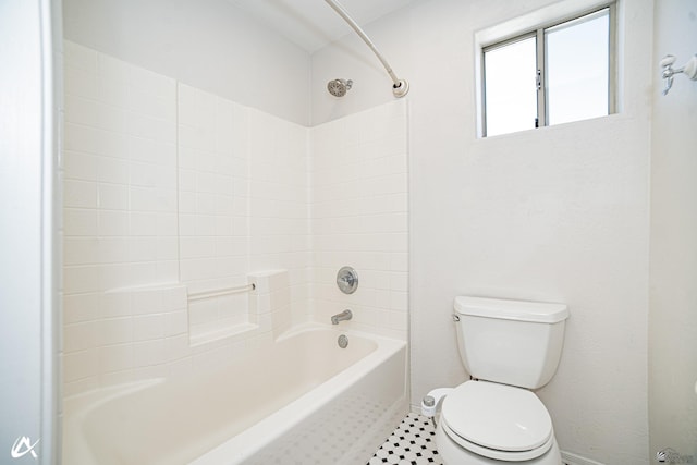 2864 W 12th Ln, Yuma, AZ 85364 - bathroom with toilet and  shower combination