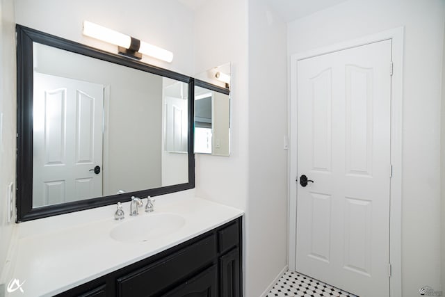 2864 W 12th Ln, Yuma, AZ 85364 - bathroom with vanity