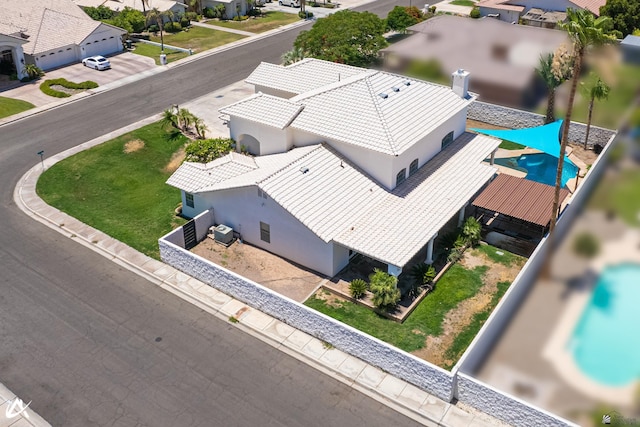 2864 W 12th Ln, Yuma, AZ 85364 - aerial perspective of suburban area
