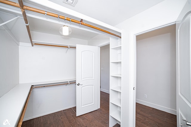 2864 W 12th Ln, Yuma, AZ 85364 - walk in closet featuring wood finished floors