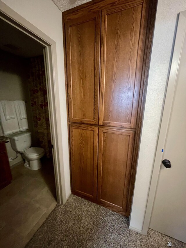 bathroom with toilet