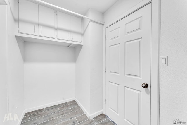 1721 S Athens Ave, Yuma, AZ 85364 - walk in closet with wood finish floors