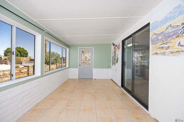 13239 E 47th Dr, Yuma, AZ 85367 - view of unfurnished sunroom