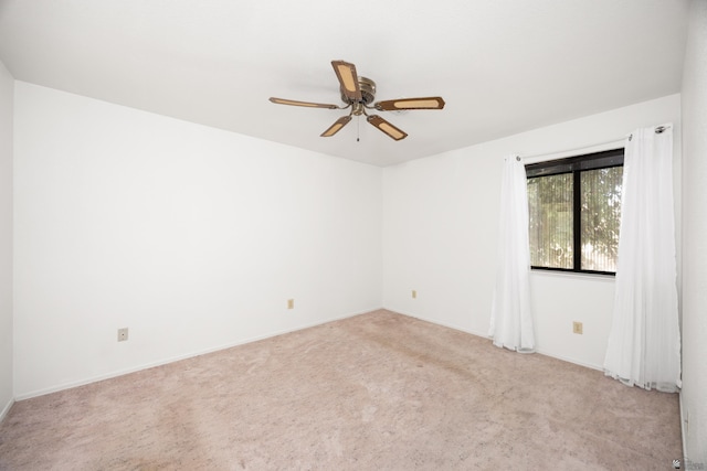 13239 E 47th Dr, Yuma, AZ 85367 - carpeted spare room featuring a ceiling fan