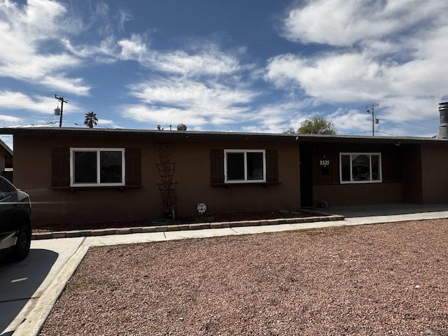 1527 E 23rd St, Yuma, AZ 85364 - view of front of home with stucco siding