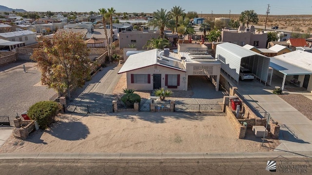 13125 E 51st Ln, Yuma, AZ 85367 - aerial view featuring a residential view