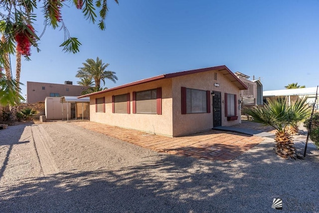 13125 E 51st Ln, Yuma, AZ 85367 - view of front of house with a patio area and stucco siding