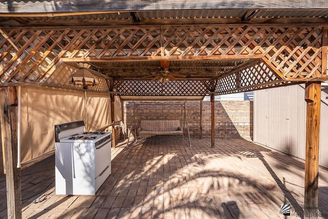 13125 E 51st Ln, Yuma, AZ 85367 - view of deck