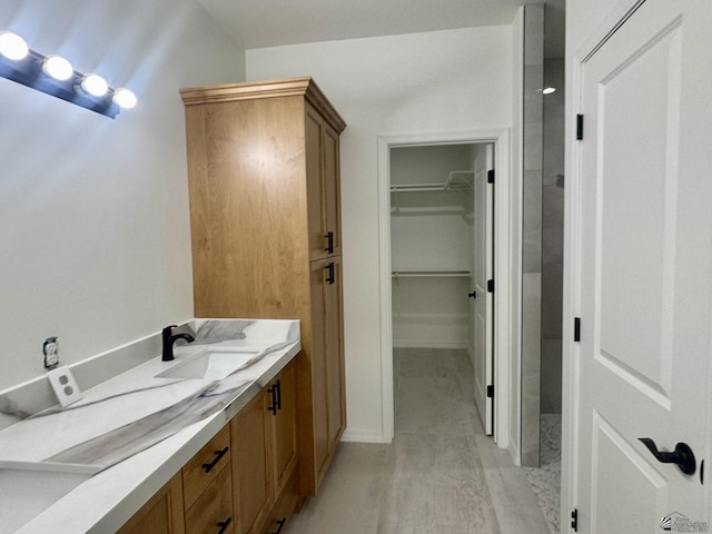 12683 E 51st St, Yuma, AZ 85367 - full bathroom with a walk in closet and vanity