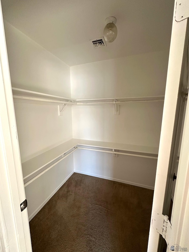 storage area featuring visible vents