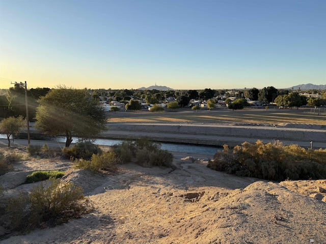 1565 W Vicky Ln, Yuma, AZ 85364 - property view of water featuring a mountain view