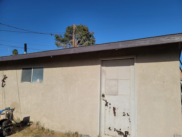 1995 S 10th Ave, Yuma, AZ 85364 - view of side of property featuring stucco siding