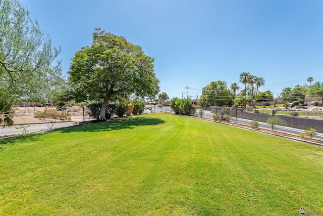 1645 W El Paseo Real, Yuma, AZ 85364 - view of fenced backyard