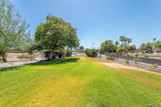 1645 W El Paseo Real, Yuma, AZ 85364 - view of fenced backyard
