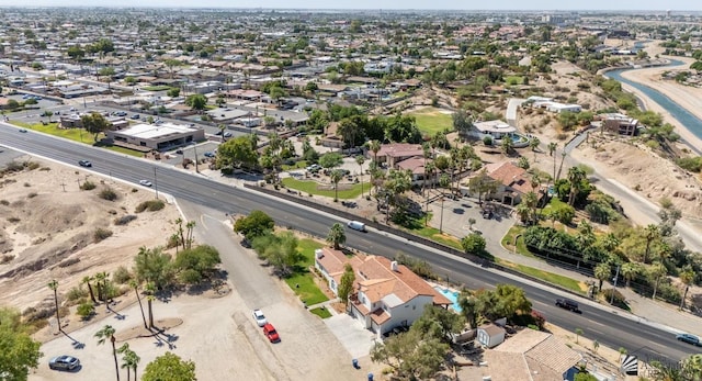 1645 W El Paseo Real, Yuma, AZ 85364 - aerial view of property's location with nearby suburban area