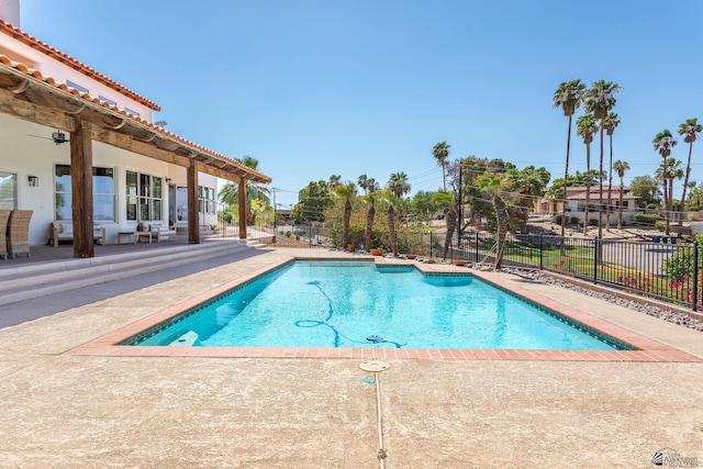 1645 W El Paseo Real, Yuma, AZ 85364 - view of swimming pool featuring a patio area
