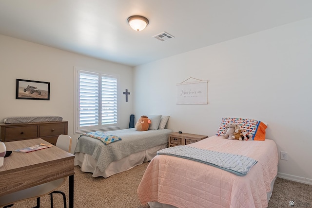 13215 S Renee Ave, Yuma, AZ 85367 - carpeted bedroom with visible vents