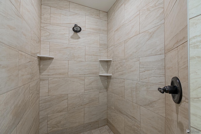 13215 S Renee Ave, Yuma, AZ 85367 - bathroom with a tile shower