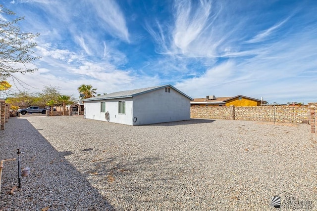 12614 E 45th Dr, Yuma, AZ 85367 - back of house featuring fence